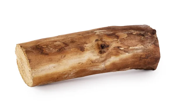 Droge houten log — Stockfoto
