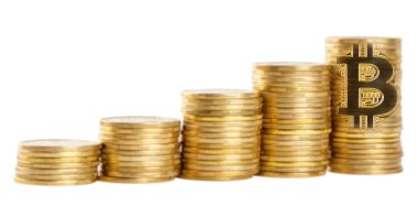 Bitcoin büyük para bahis yığın üzerinde