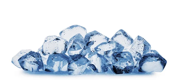 水滴のついた氷のキューブ — ストック写真