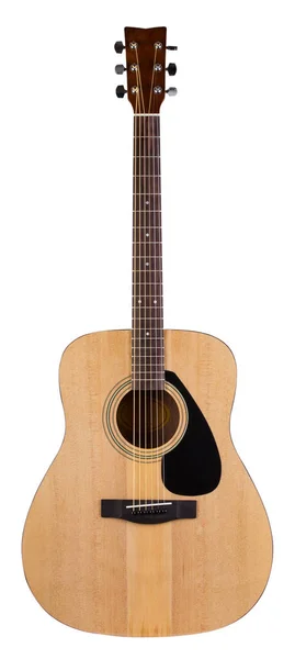 Beautiful acoustic guitar — Stock Photo, Image