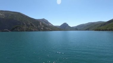 Yeşil Kanyon 'un su hareketi