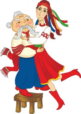   Ukrayna halkının halk giysileri