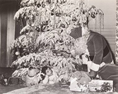 Noel Baba kız
