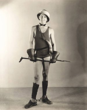  Adam giyen yelek 