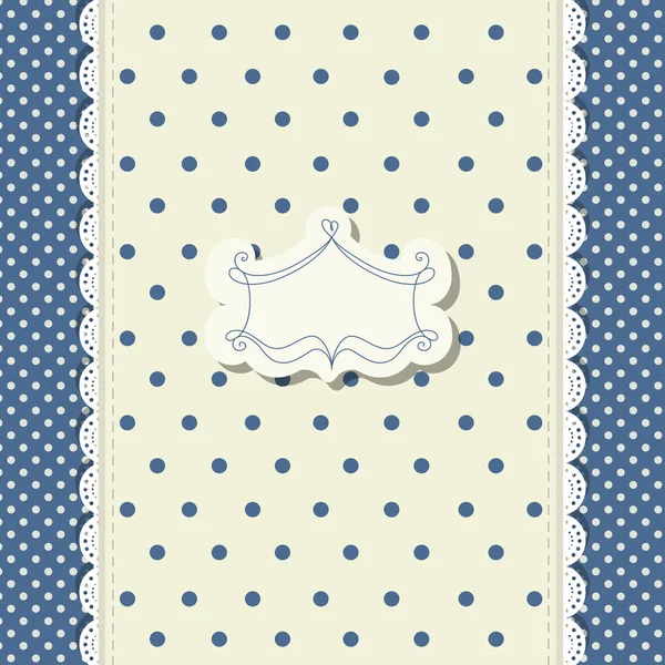 Vintage scrap booking template