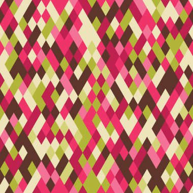 Geometri parlak renkli kart 