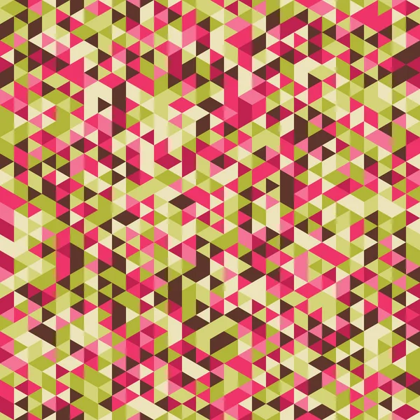 Geometria brillante carta colorata — Vettoriale Stock