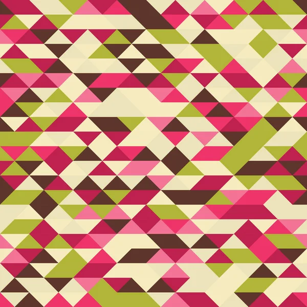 Carte colorée lumineuse géométrie — Image vectorielle