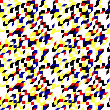 renkli geometrik arka