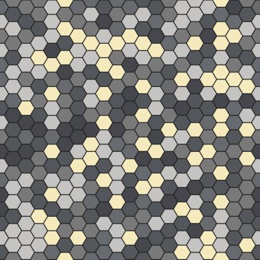 Çokgen geometrisi zemin