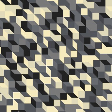 geometrik sorunsuz arka plan.