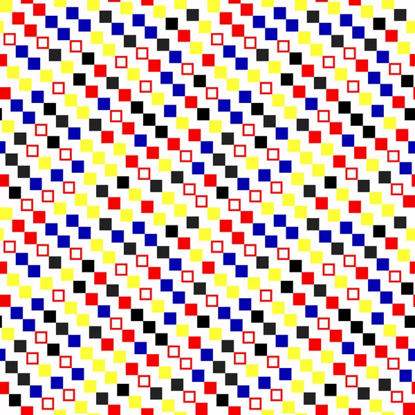 Färgad geometrisk bakgrund — Stock vektor