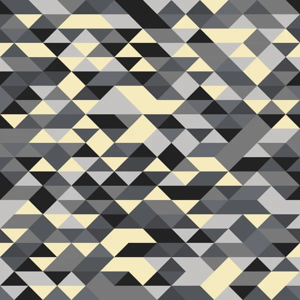 Polygonaler Geometrie-Hintergrund — Stockvektor