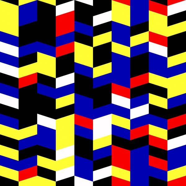Kolorowe tło geometryczne Ilustracja Stockowa