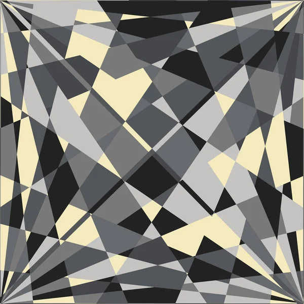 Polygonální geometrie pozadí Royalty Free Stock Ilustrace