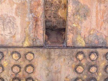 Paslı köprü inşaatı