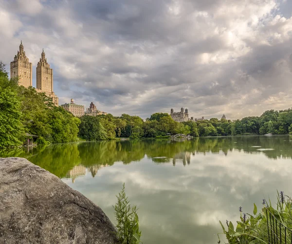 En el lago — Foto de Stock