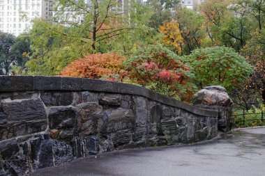 gapstow köprü central park, new york city