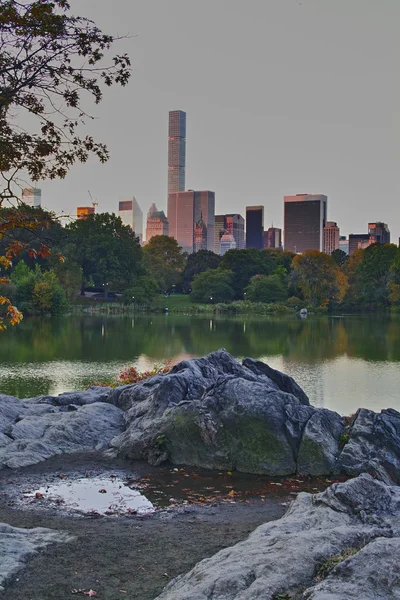 Central Park, New York City — Stock Photo, Image