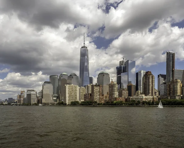 Ciudad de Nueva York el 4 de julio 201 — Foto de Stock