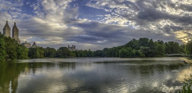 Yaz aylarında yay Köprüsü