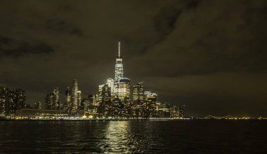 New York 'ta Manhattan' ın aşağısında