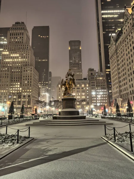 Sculpture William Tecumseh Sherman — Stock Photo, Image