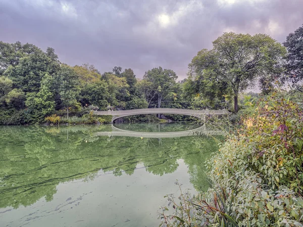 Pont d'arc en été — Photo