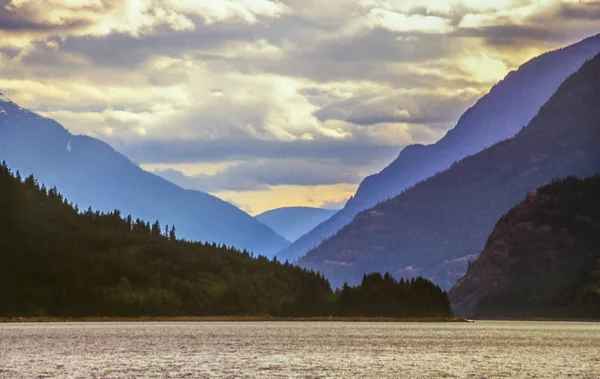 Остров Ванкувер, расположенный в Британской Колумбии, Канада — стоковое фото