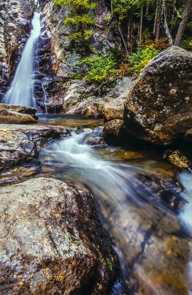 Zilver valt staatspark waterval — Stockfoto