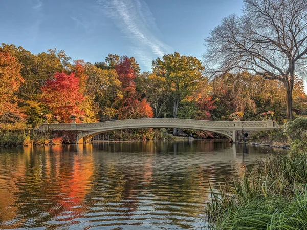 Puente de proa Central Park —  Fotos de Stock