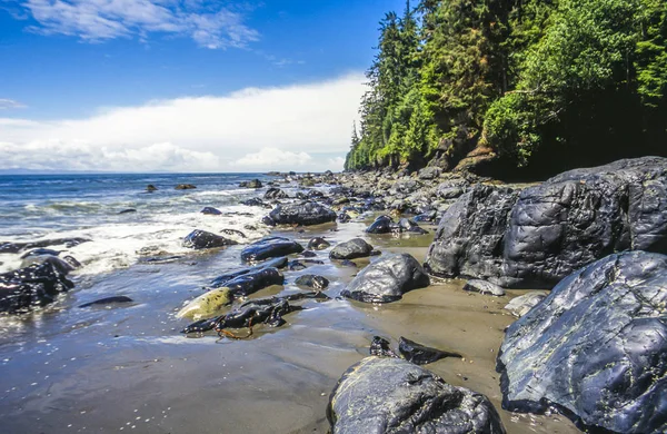 Vancouver island, som ligger i british columbia, Kanada — Stockfoto