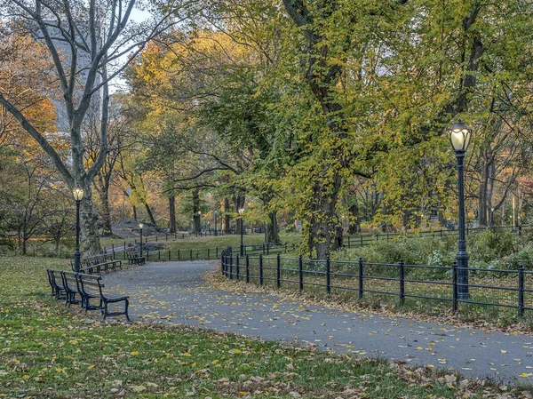 Central Park, New York Şehri — Stok fotoğraf