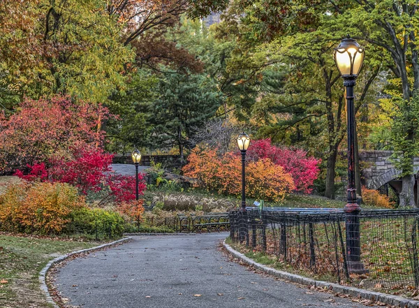 Central Park, New York City — Stockfoto