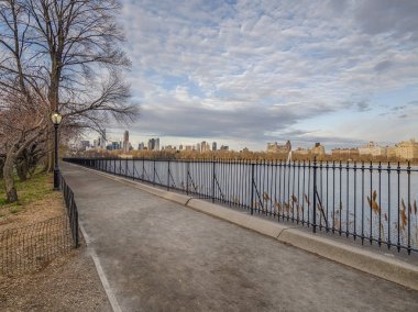 Central Park'ta bahar