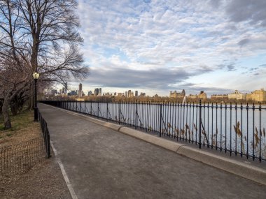 Central Park'ta bahar