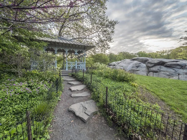 Pavillon des dames à Central Park — Photo