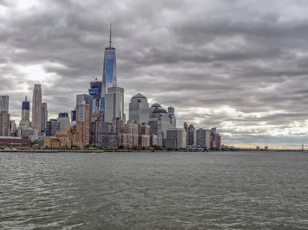 Lower Manhattan in New York City — Stock Photo, Image