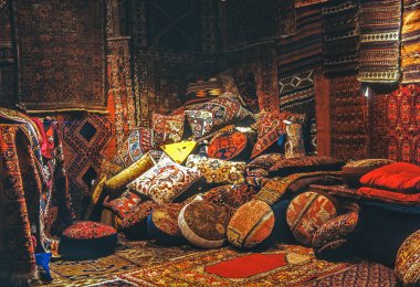 Oryantal Kilim büyük Oda