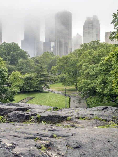 Central Park, New York City — Stock Photo, Image