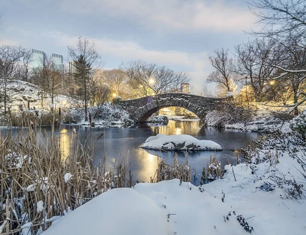 Central Park, New York City — Stockfoto