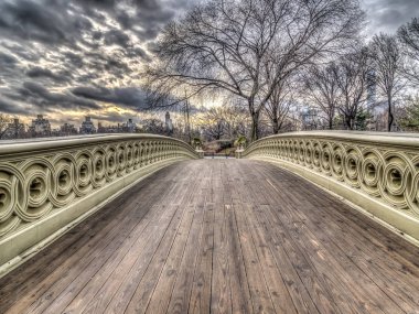 yay köprü Merkez Parkı