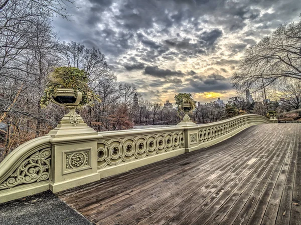 Pont de l'Arc Central Park — Photo