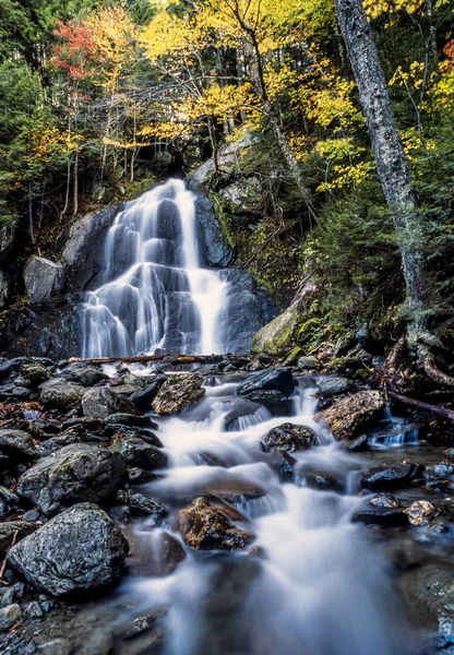 Moss glen Falls — Stock Photo, Image