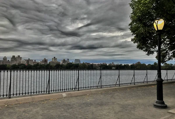 Jacqueline Kennedy Réservoir Onassis Central Park Reservoir — Photo