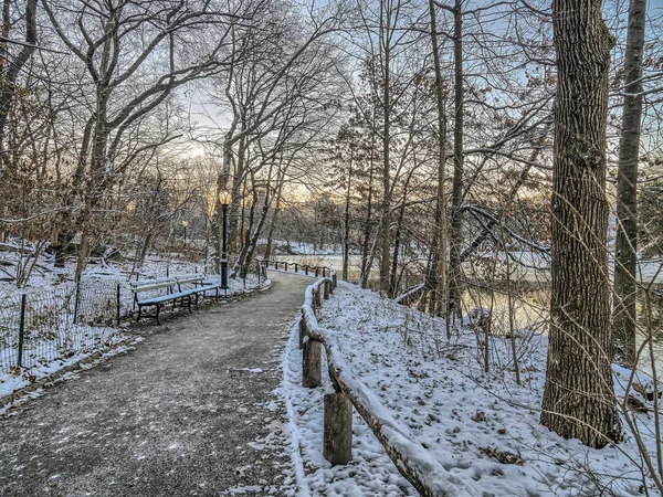 Central Park, New York City — Stockfoto