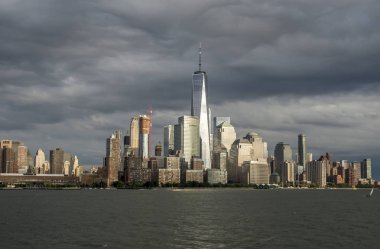 New York 'ta Manhattan' ın aşağısında