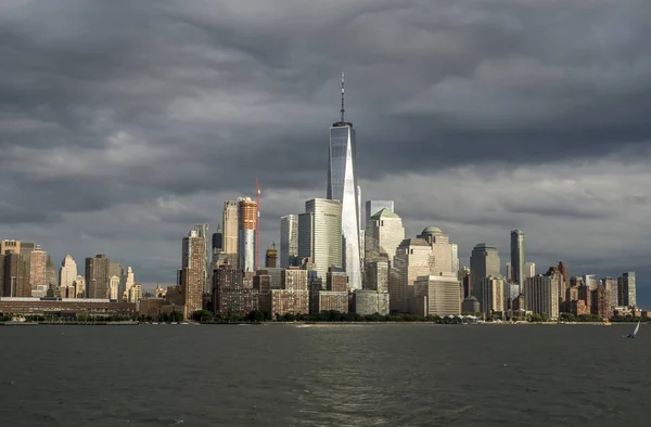 Lower Manhattan à New York — Photo