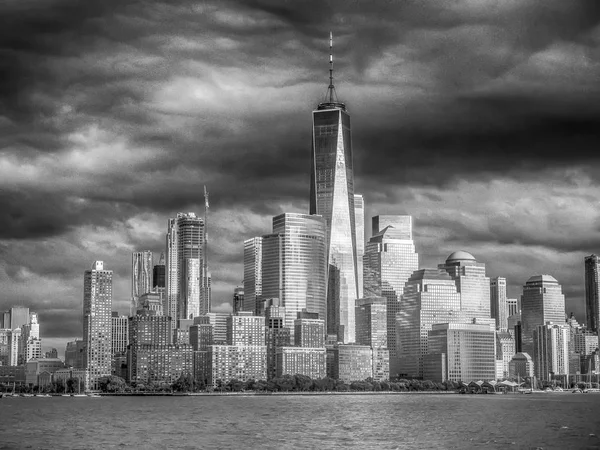 Bajo Manhattan en Nueva York —  Fotos de Stock