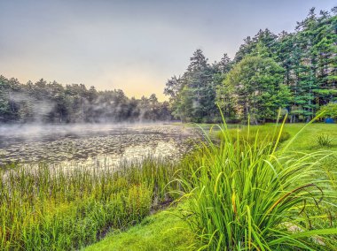Şehir dışında New York'ta Gölü